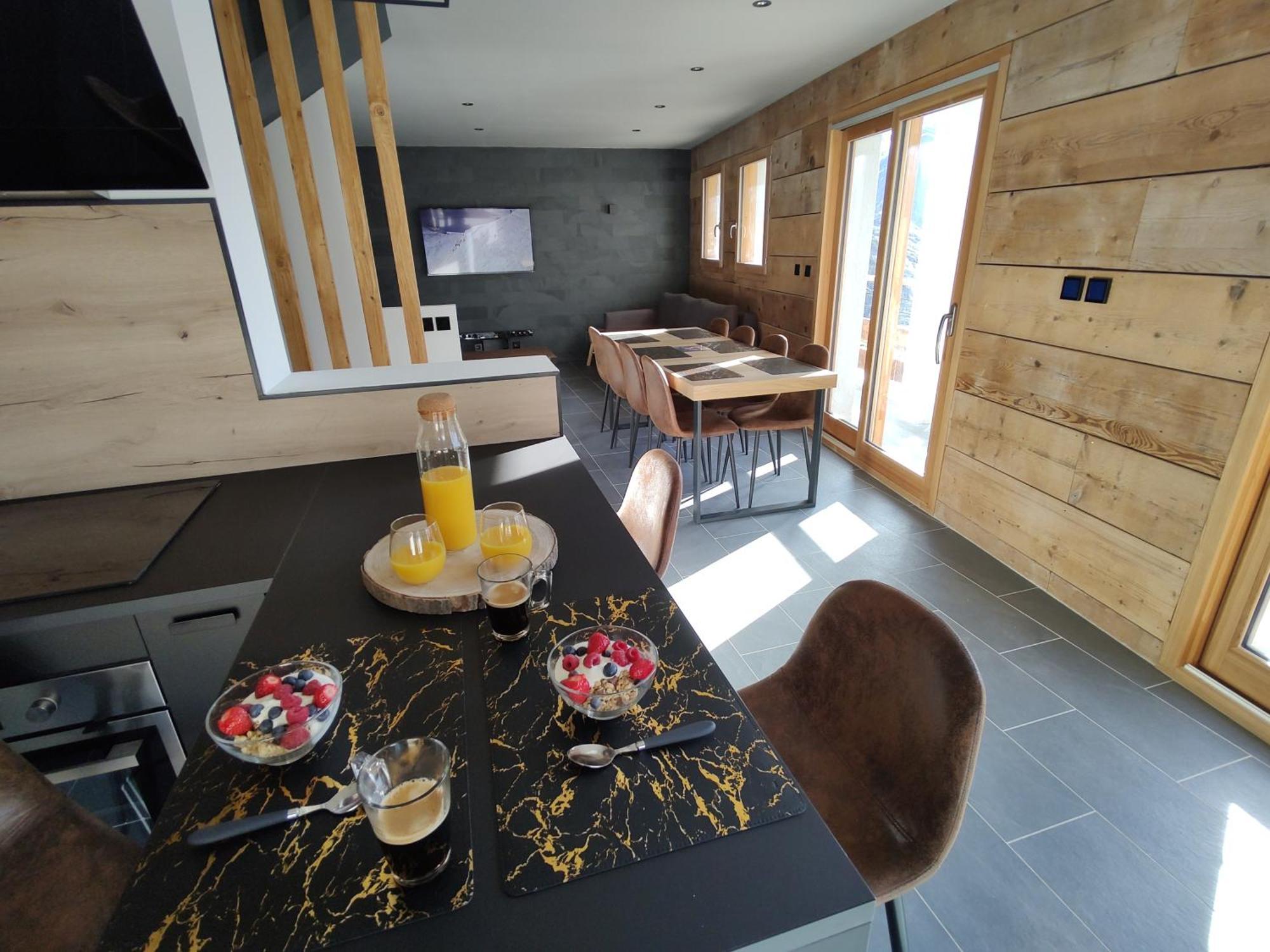 Chalet La Gave/La Meije Ла Грав Екстериор снимка